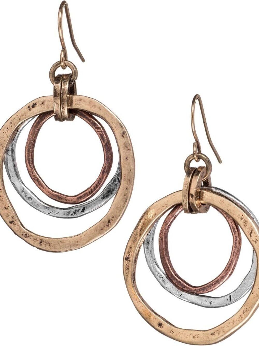 Sunrise Coastal Jewelry Earrings – Handmade Boho Dangles by Judith Stiles